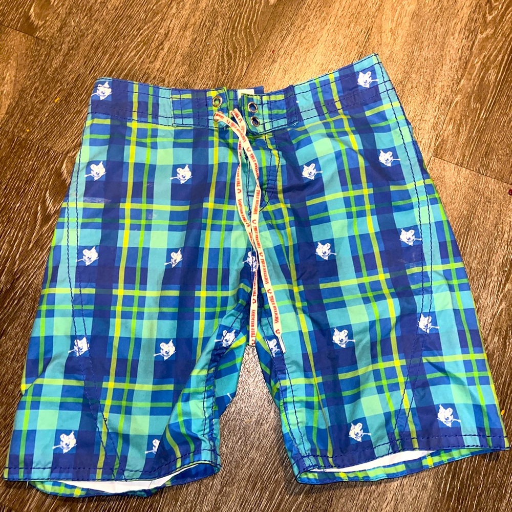 true religion shorts